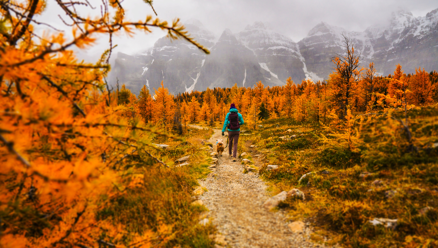 Come vestirsi per un trekking autunnale?