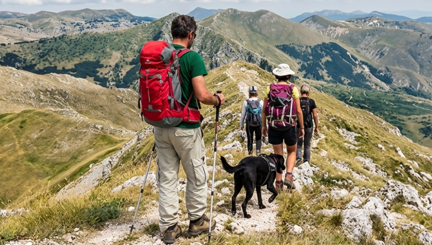 Perché andare in montagna?