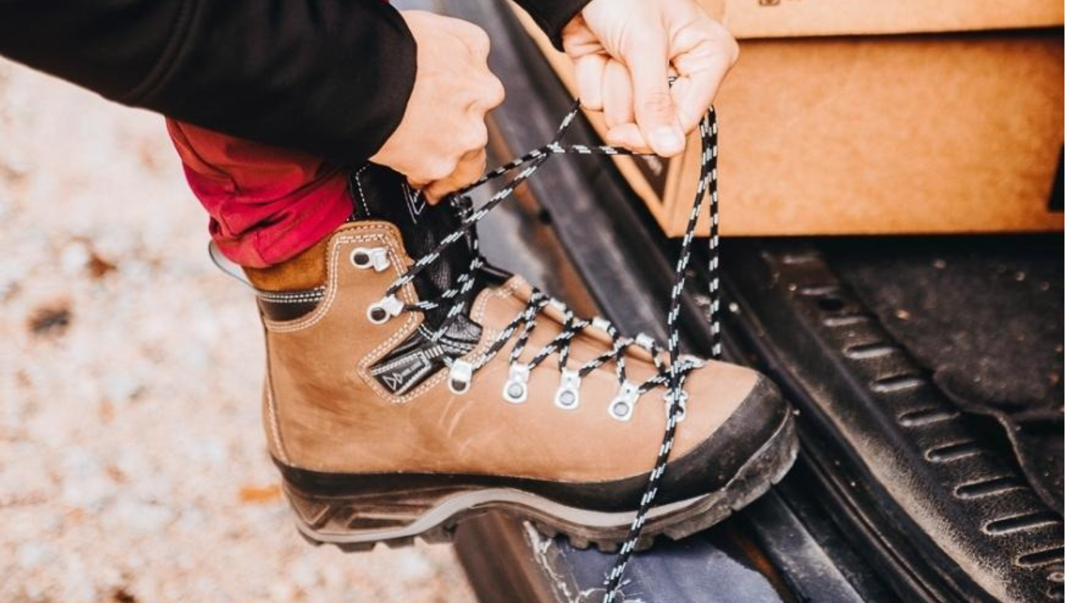 Guida alla cura delle scarpe da trekking