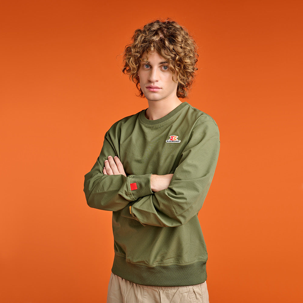 ZEBU' SWEATSHIRT